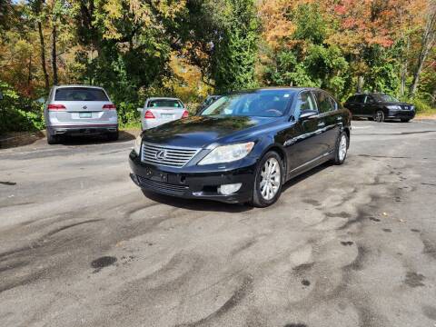 2012 Lexus LS 460 for sale at Family Certified Motors in Manchester NH