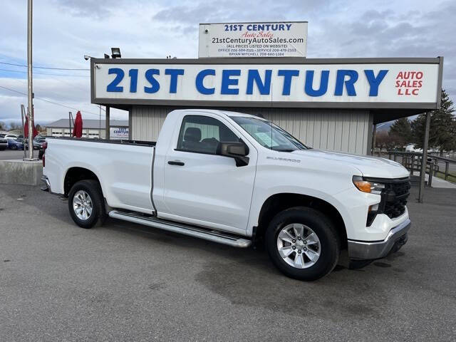 2024 Chevrolet Silverado 1500 Work Truck