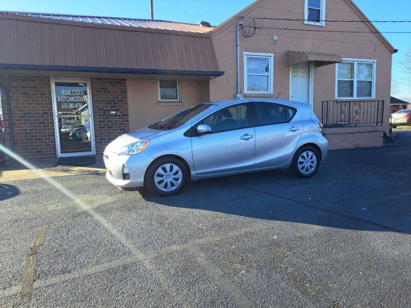 2012 Toyota Prius c for sale at Rob Co Automotive LLC in Springfield TN