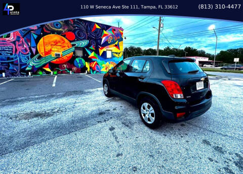 2018 Chevrolet Trax LS