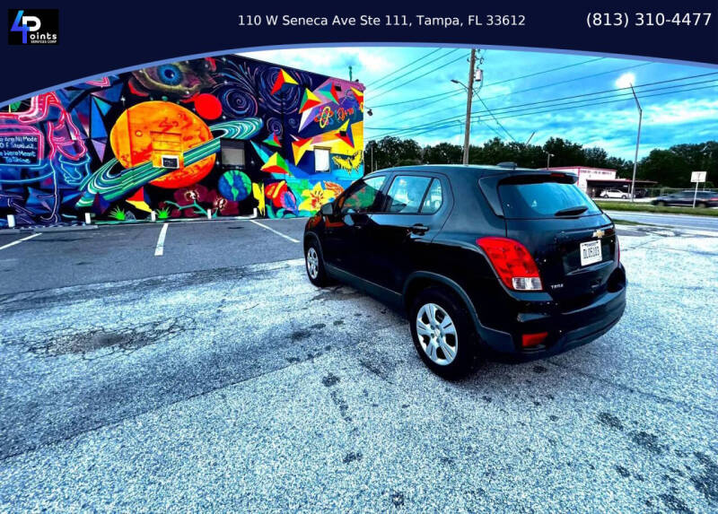 2018 Chevrolet Trax LS