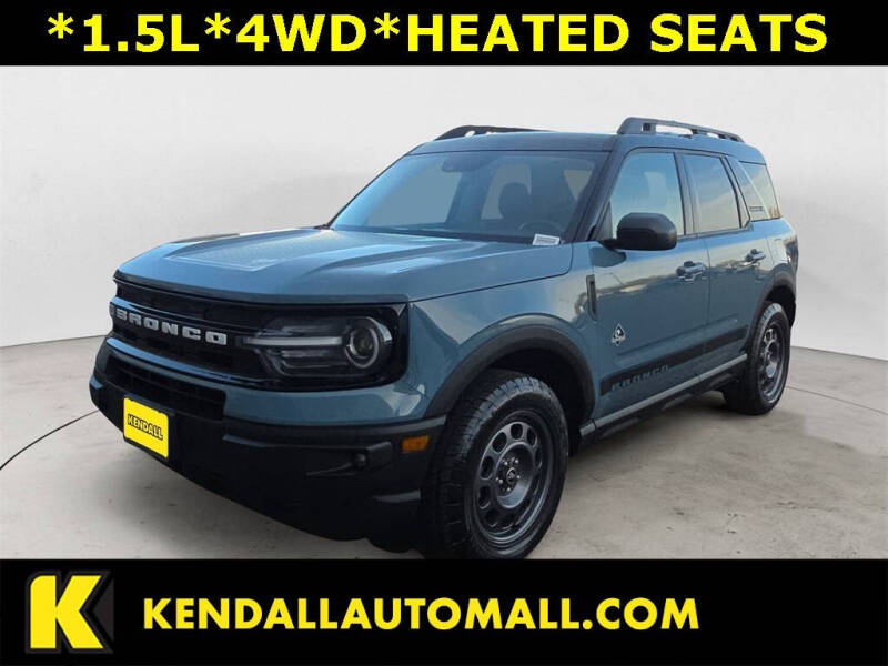 2023 Ford Bronco Sport Outer Banks