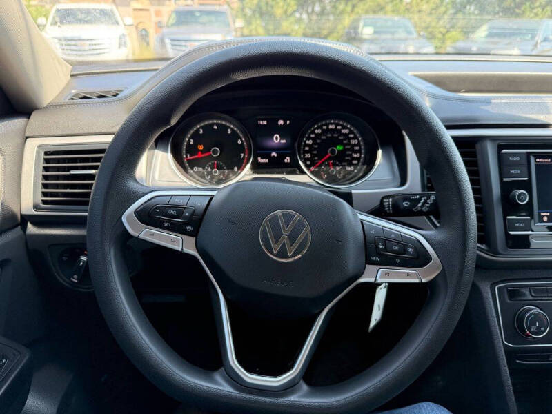 2021 Volkswagen Atlas