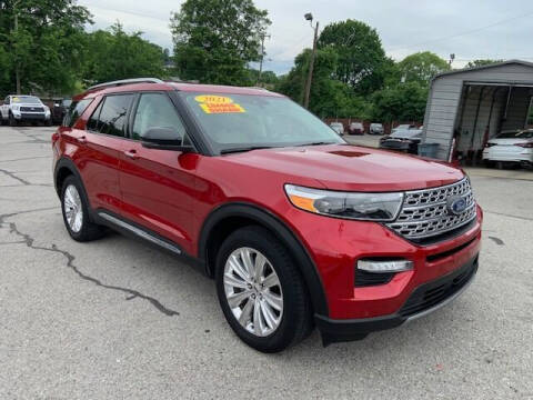 2021 Ford Explorer for sale at City Car Inc in Nashville TN