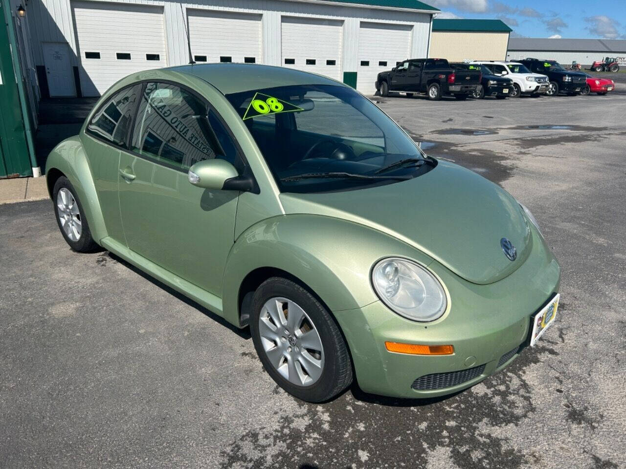 2008 Volkswagen New Beetle for sale at Upstate Auto Gallery in Westmoreland, NY