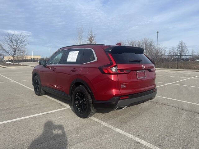 2024 Honda CR-V Hybrid Sport