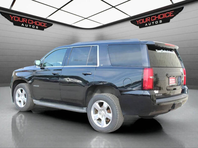 2016 Chevrolet Tahoe LT