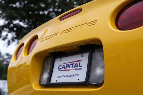 2003 Chevrolet Corvette