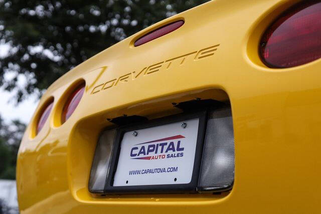 2003 Chevrolet Corvette