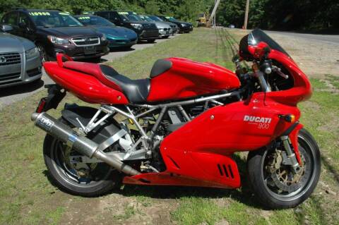 2001 Ducati 900SS for sale at Bruce H Richardson Auto Sales in Windham NH