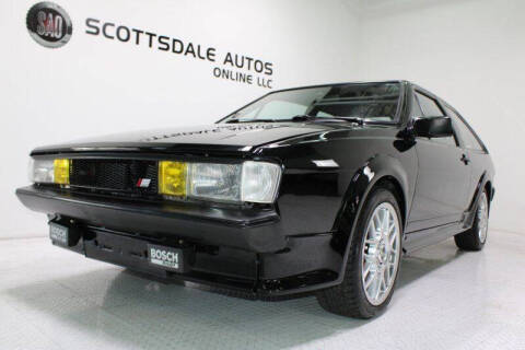 1988 Volkswagen Scirocco 16V