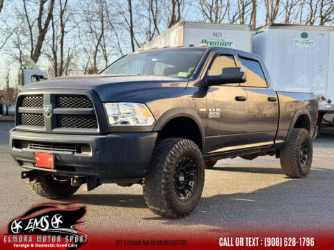 2016 RAM 2500 for sale at Elmora Motor Sport in Elizabeth NJ