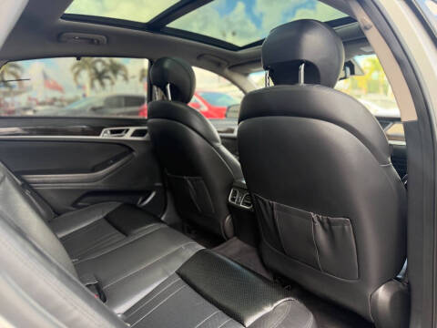 2017 Genesis G80 3.8