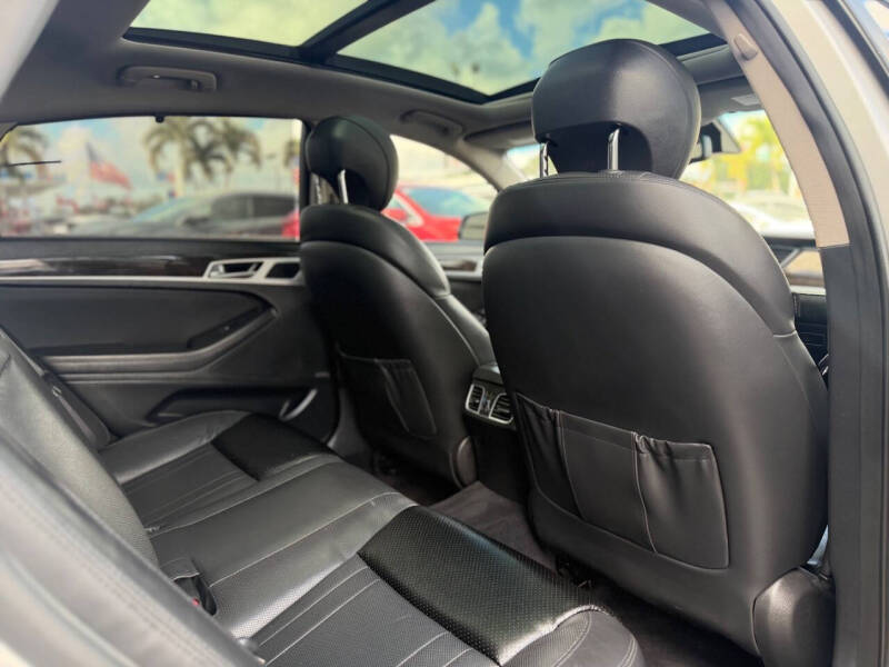 2017 Genesis G80 3.8
