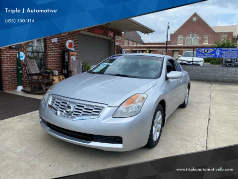 2009 Nissan Altima for sale at Triple J Automotive in Erwin TN