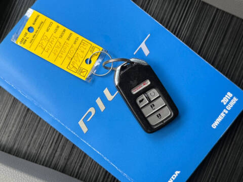 2018 Honda Pilot Touring