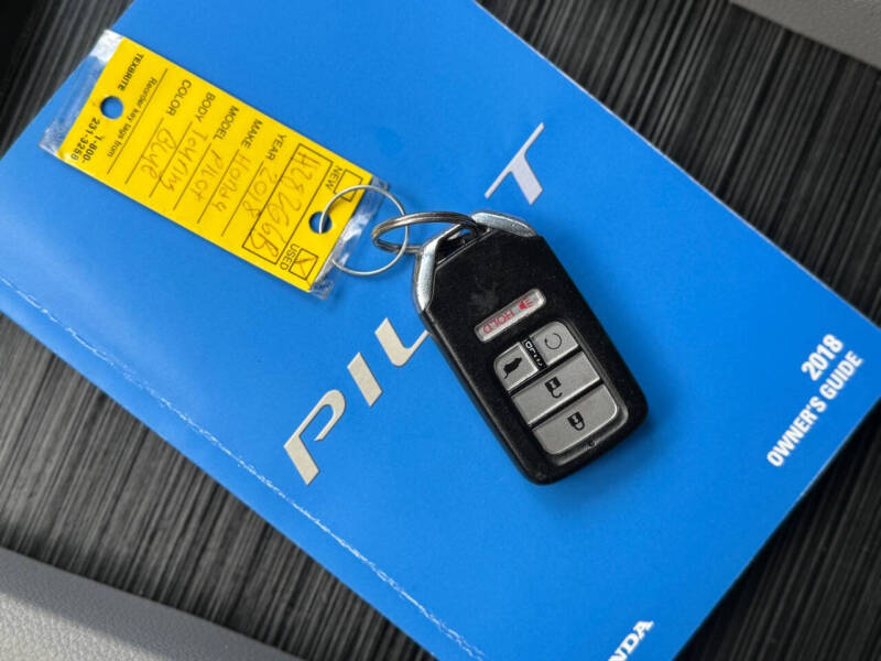 2018 Honda Pilot Touring