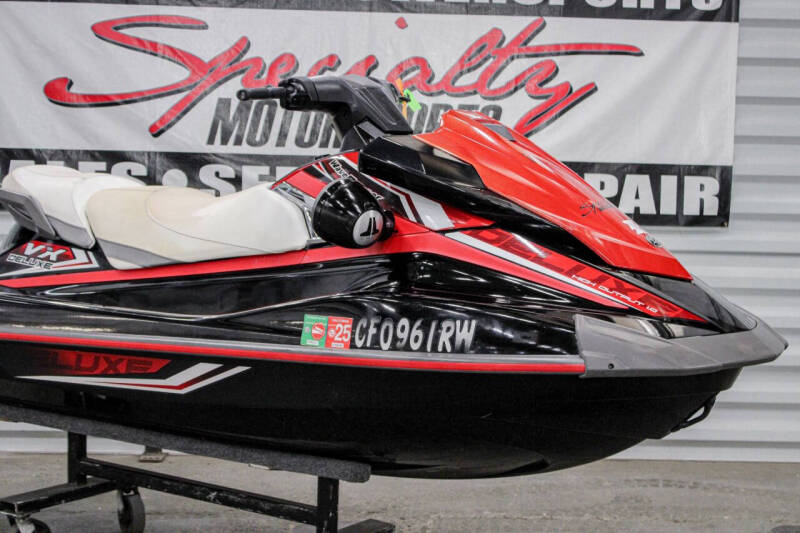 2016 Yamaha VX Cruiser