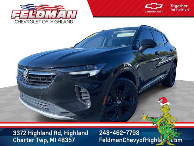 2023 Buick Envision Preferred