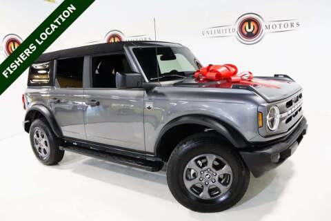 2023 Ford Bronco for sale at Unlimited Motors in Fishers IN