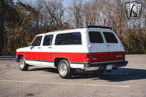 1991 Chevrolet Suburban R1500