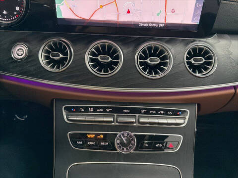 2018 Mercedes-Benz E-Class E 400