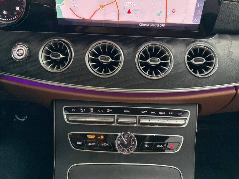 2018 Mercedes-Benz E-Class E 400