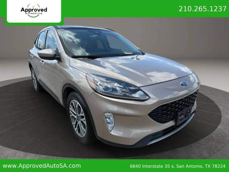 2020 Ford Escape SEL