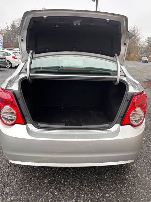 2015 Chevrolet Sonic LT Auto