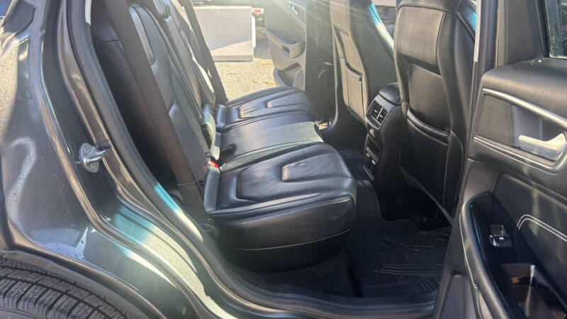 2015 Ford Edge Titanium