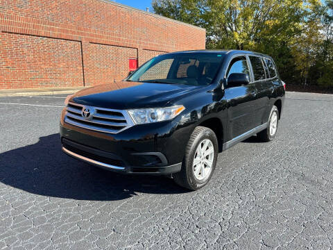 2011 Toyota Highlander for sale at US AUTO SOURCE LLC in Charlotte NC