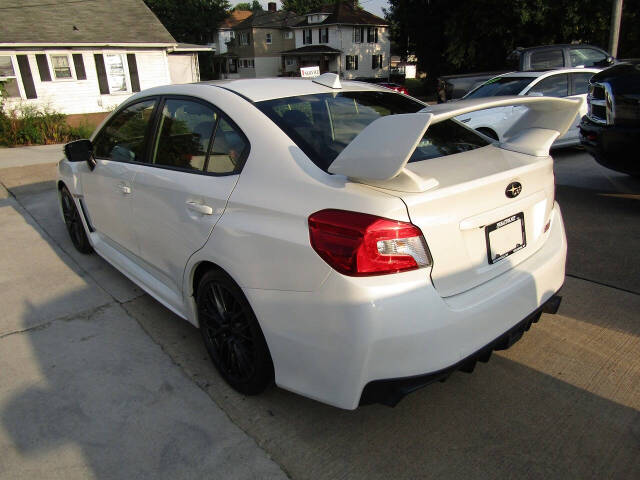 2016 Subaru WRX for sale at Joe s Preowned Autos in Moundsville, WV