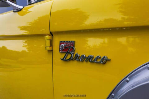 1969 Ford Bronco