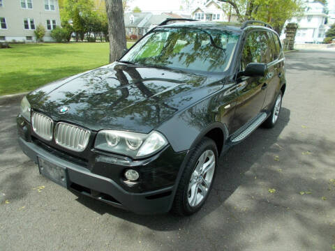 2008 BMW X3 for sale at Mercury Auto Sales in Woodland Park NJ