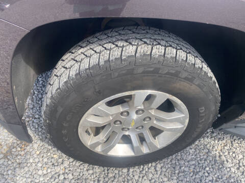 2015 Chevrolet Suburban LT