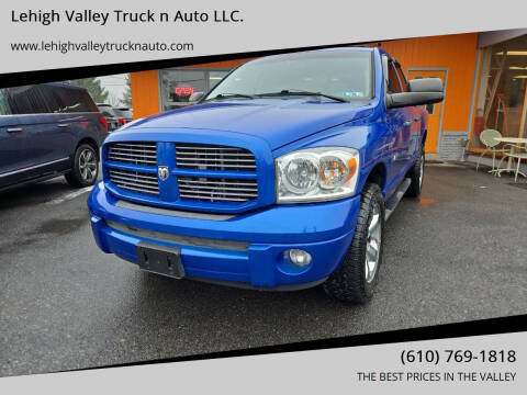 2008 Dodge Ram 1500 for sale at Lehigh Valley Truck n Auto LLC. in Schnecksville PA