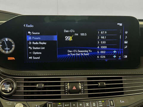 2022 Lexus LS 500 F SPORT