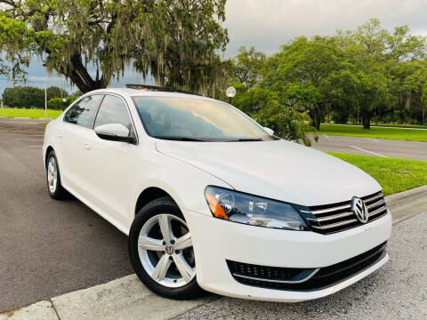 2012 Volkswagen Passat for sale at FLORIDA MIDO MOTORS INC in Tampa FL