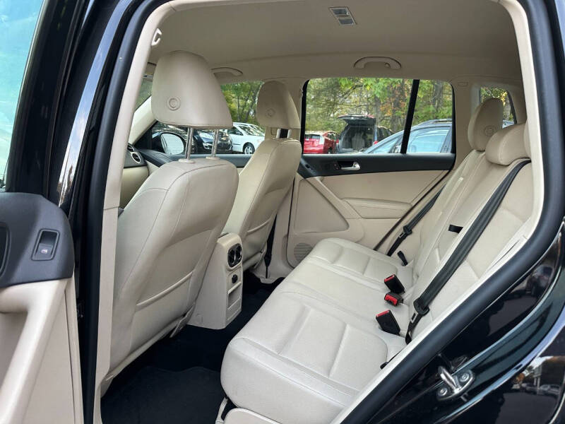 2016 Volkswagen Tiguan 2.0T SE 4Motion