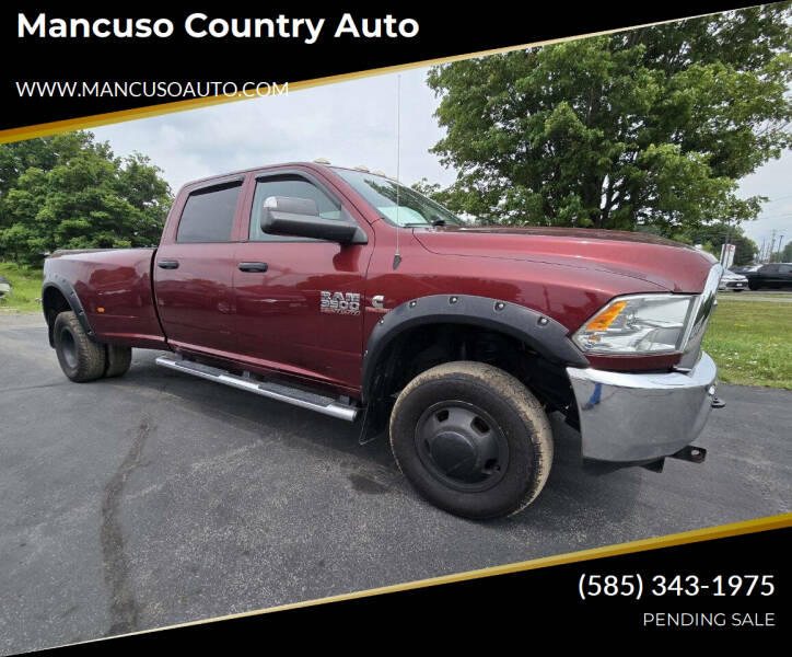 2016 RAM Ram 3500 Pickup Tradesman's photo