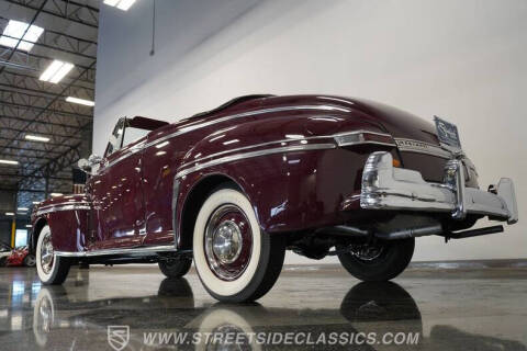 1947 Mercury Eight convertible