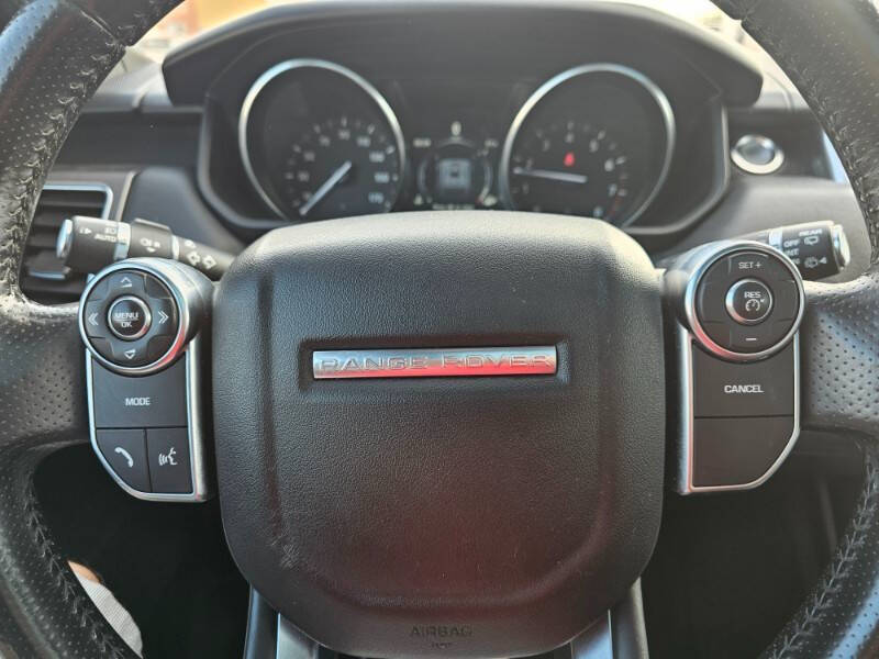 2016 Land Rover Range Rover Sport SE