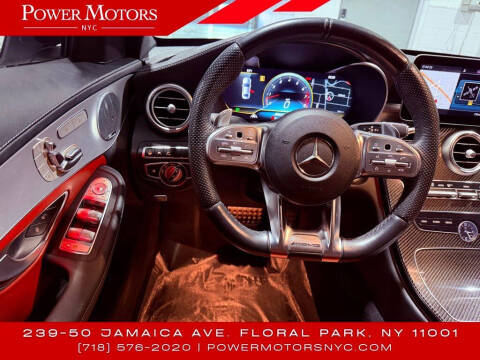 2020 Mercedes-Benz C-Class AMG C 43