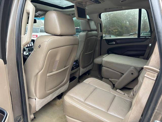 2016 Chevrolet Tahoe LTZ