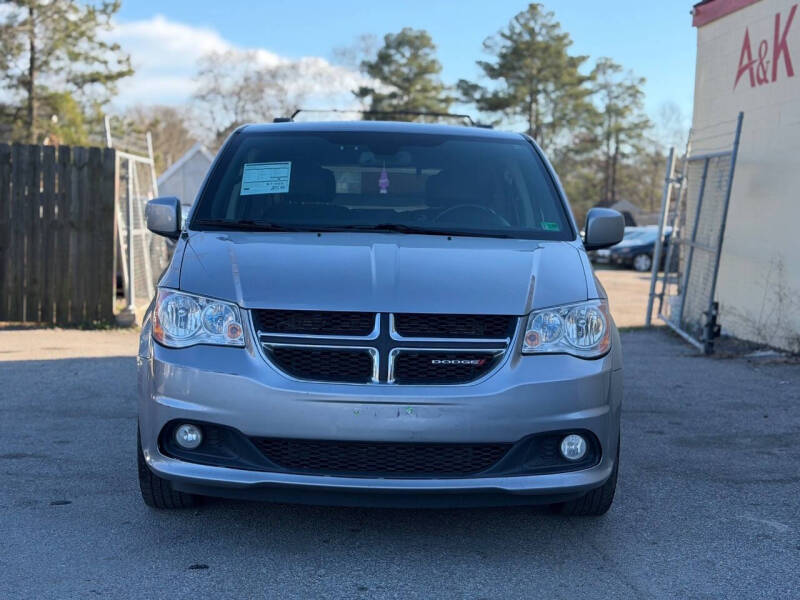 2019 Dodge Grand Caravan SXT