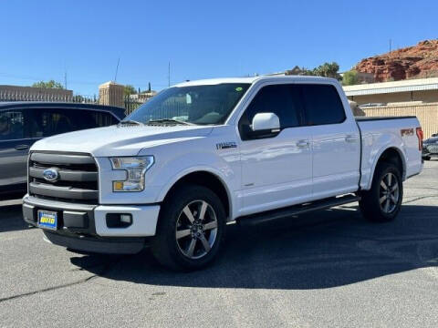 2015 Ford F-150 for sale at St George Auto Gallery in Saint George UT