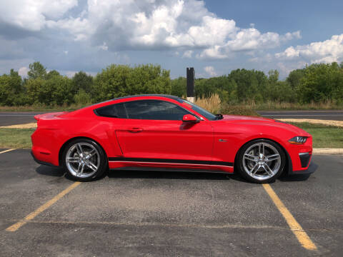 2018 Ford Mustang for sale at Fox Valley Motorworks in Lake In The Hills IL