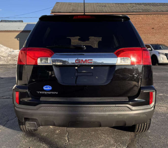 2017 GMC Terrain SLE-1