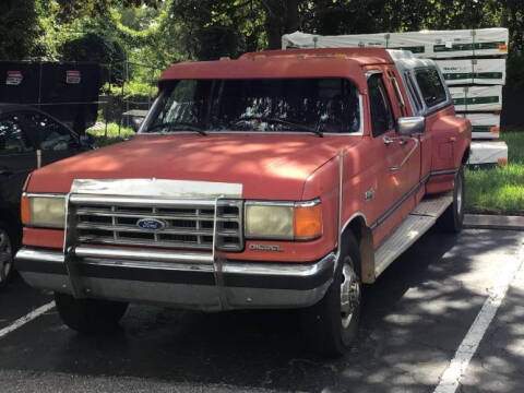 1987 Ford F-250 for sale at Classic Car Deals in Cadillac MI