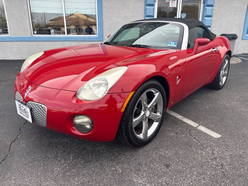 2008 Pontiac Solstice